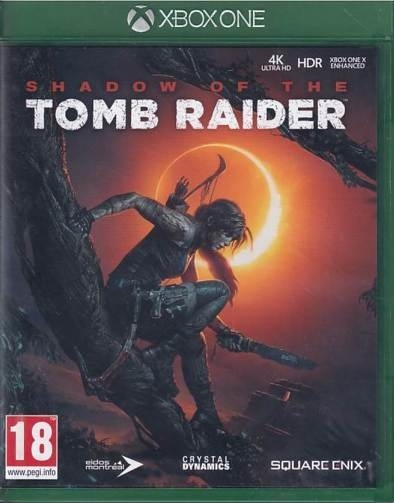 Shadow of the Tomb Raider - Xbox One Spil (B-Grade) (Genbrug)